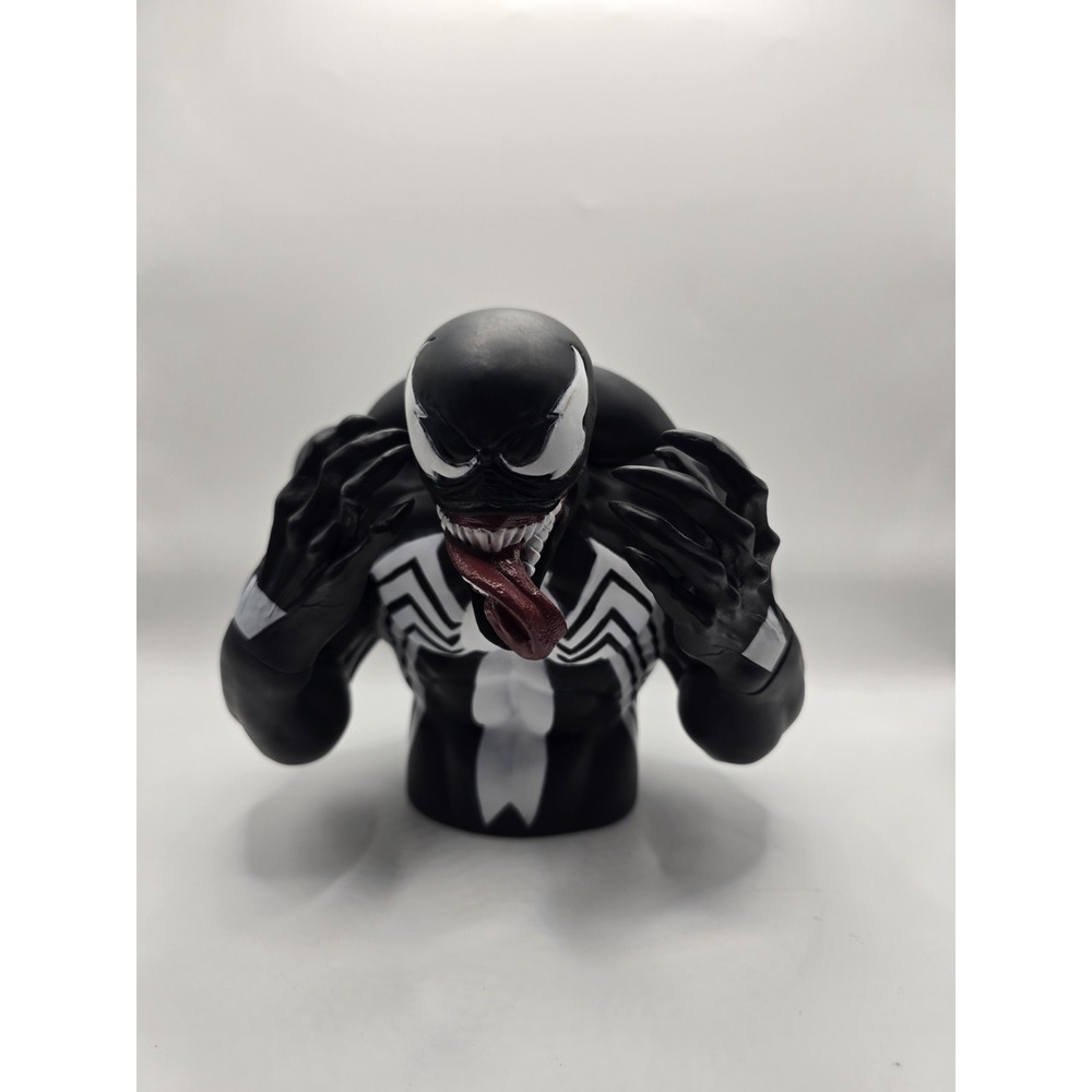 Marvel Venom PVC Bust Coin Bank 3D Toy Figure Piggy Bank Coin Collector 2008